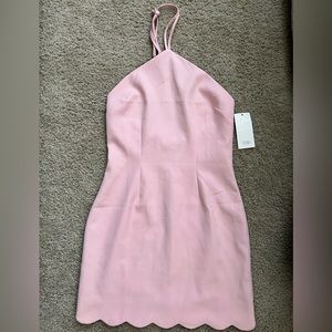 Tobi Halter Neck Mini Dress